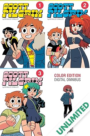 Scott Pilgrim: Color Edition Digital Omnibus